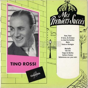 [Pochette de Mes premiers succs (Tino ROSSI)]