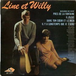 [Pochette de Mourir de soif (prs de la fontaine) (LINE ET WILLY)]