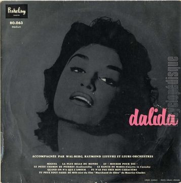 [Pochette de N 2 (DALIDA)]