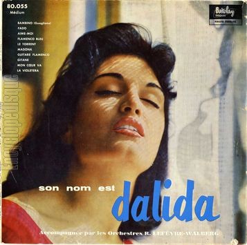 [Pochette de Son nom est Dalida (DALIDA)]