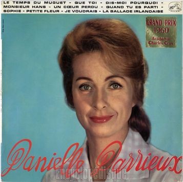 [Pochette de Le temps du muguet (Danielle DARRIEUX)]