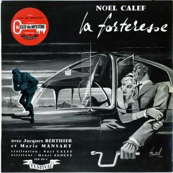 [Pochette de La forteresse - Ren Calef - n 4 (La CLEF DU MYSTRE)]