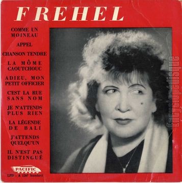 [Pochette de Comme un moineau, Appel, Chanson tendre… (FRHEL)]