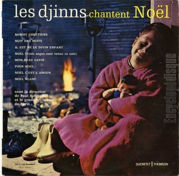 [Pochette de Les Djinns chantent Nol (Les DJINNS)]