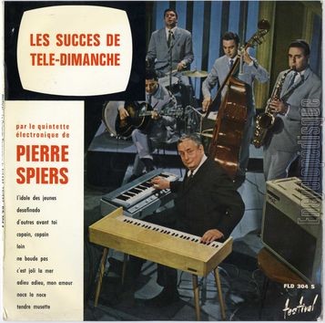 [Pochette de Les succs de Tl-Dimanche (Pierre SPIERS)]