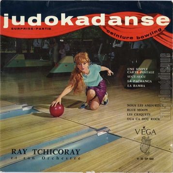 [Pochette de Judokadanse "Ceinture bowling" (JUDOKADANSE)]