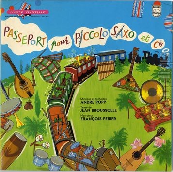 [Pochette de Passeport pour Piccolo, Saxo et compagnie (JEUNESSE)]