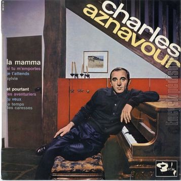 [Pochette de La mamma (Charles AZNAVOUR)]