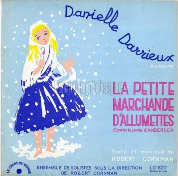 [Pochette de Danielle Darrieux raconte "La petite marchande d’allumettes" (Danielle DARRIEUX)]