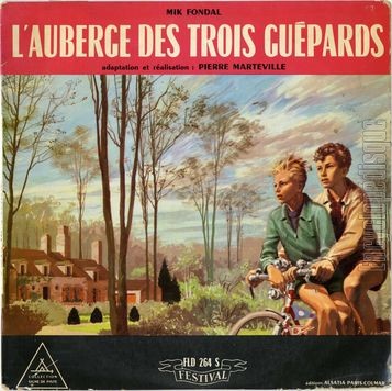 [Pochette de L’auberge des trois gupards (JEUNESSE)]