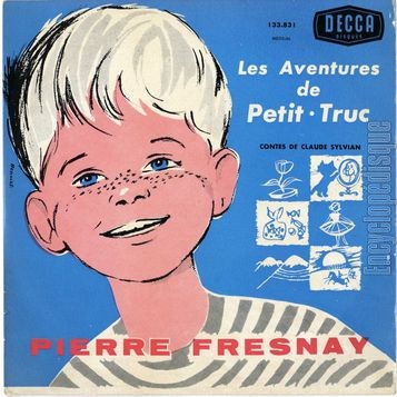 [Pochette de Les aventures de Petit-Truc (JEUNESSE)]