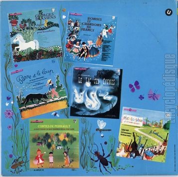 [Pochette de Le carnaval des animaux (JEUNESSE) - verso]