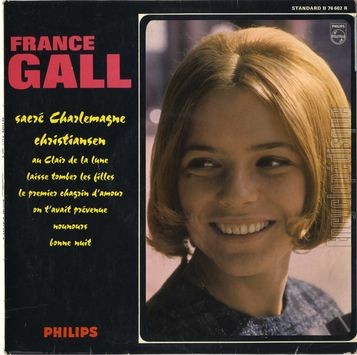 [Pochette de N 2 (France GALL)]