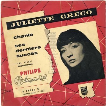 [Pochette de Juliette Grco chante ses derniers succs (Juliette GRCO)]