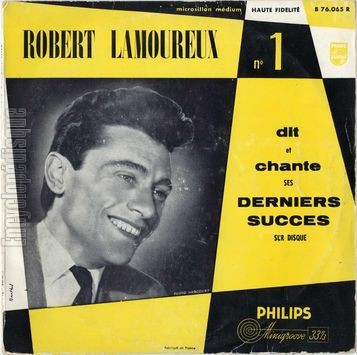 [Pochette de Robert Lamoureux dit et chante ses derniers succs (Robert LAMOUREUX)]