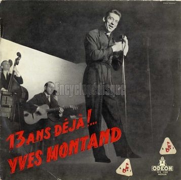 [Pochette de 13 ans dj !.. (Yves MONTAND)]