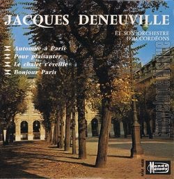 [Pochette de Automne  Paris (Jacques DENEUVILLE)]