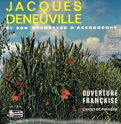 [Pochette de Ouverture franaise (Jacques DENEUVILLE)]