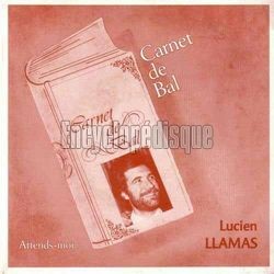 [Pochette de Carnet de bal (Lucien LLAMAS)]