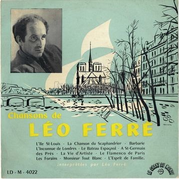 [Pochette de Chansons de Lo Ferr (Lo FERR)]