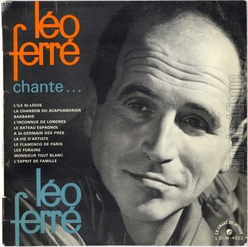 [Pochette de Lo Ferr chante…Lo Ferr (Lo FERR)]