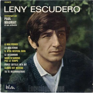 [Pochette de  Malypense (Leny ESCUDERO)]