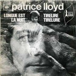 [Pochette de Longue est la nuit (Patrice LLOYD)]