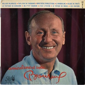 [Pochette de Amicalement vtre… (BOURVIL)]