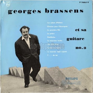 [Pochette de Les sabots d’Hlne, La prire, P… de toi… - 3 (Georges BRASSENS)]