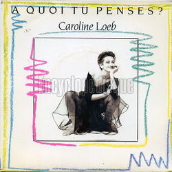 [Pochette de  quoi tu penses ? (Caroline LOEB)]