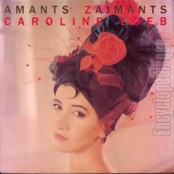 [Pochette de Amants zaimants (Caroline LOEB)]