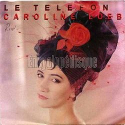 [Pochette de Le tlfon (Caroline LOEB)]