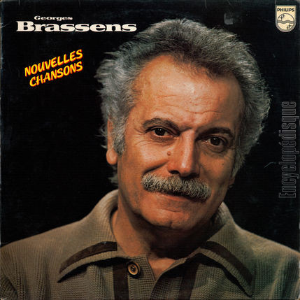 [Pochette de Nouvelles chansons (Georges BRASSENS)]