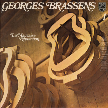 [Pochette de La mauvaise rputation - 1 (Georges BRASSENS)]