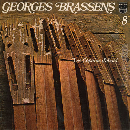 [Pochette de Les copains d’abord - 8 (Georges BRASSENS)]