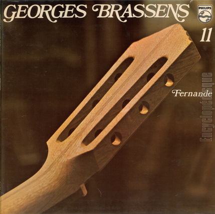 [Pochette de Fernande - 11 (Georges BRASSENS)]