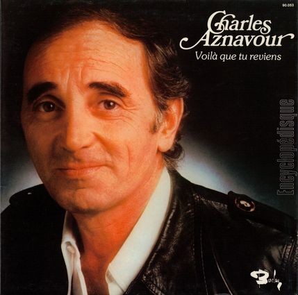 [Pochette de Voil que tu reviens (Charles AZNAVOUR)]