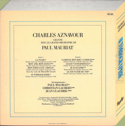 [Pochette de Autobiographie (Charles AZNAVOUR) - verso]