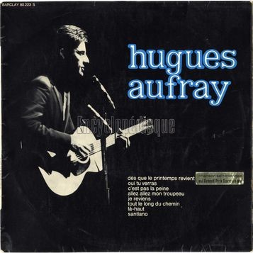 [Pochette de Ds que le printemps revient (Hugues AUFRAY)]