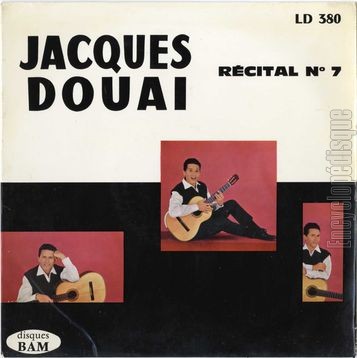 [Pochette de Rcital n 7 (Jacques DOUAI)]