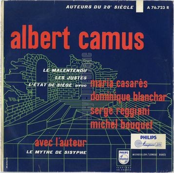 [Pochette de Albert Camus (AUTEURS DU 20me SICLE)]