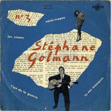 [Pochette de N 3 (Stphane GOLMANN)]