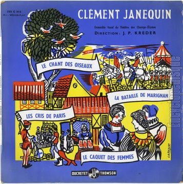 [Pochette de Clment Janequin (ENSEMBLE VOCAL DU THTRE DES CHAMPS-LYSES)]