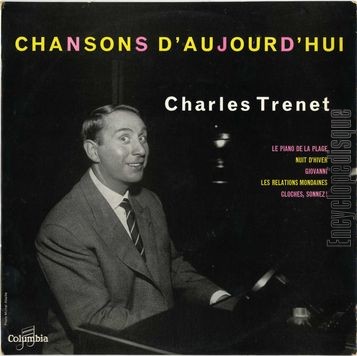 [Pochette de Chansons d’aujourd’hui (Charles TRENET)]