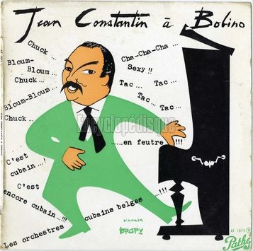 [Pochette de Jean Constantin  Bobino (Jean CONSTANTIN)]