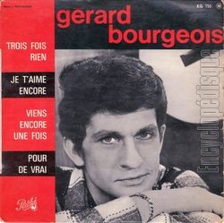 [Pochette de Trois fois rien (Grard BOURGEOIS)]