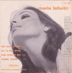 [Pochette de Que calor la vida (Marie LAFORT) - verso]