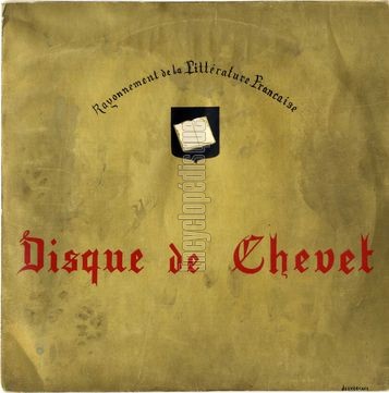 [Pochette de Disque de chevet - Jean Barclay vout dit des pomes de Charles Bayle (DICTION)]