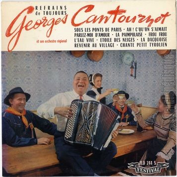 [Pochette de Refrains de toujours (Georges CANTOURNET)]