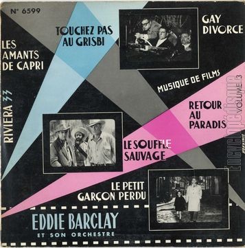 [Pochette de Musique de films volume 3 (Eddie BARCLAY)]